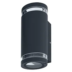 outdoor spot ENDURA® BEAM GAP WALL UPDOWN GU10 up / down, cylindrical, with decorative ring GU10 IP44