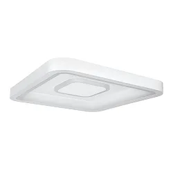 Plafondarmatuur SMART+ ORBIS STELLA 485X485MM RGB + TW hoekig, Tunable White, RGB, bedienbaar via WLAN / WIFI IP20, dimbaar