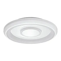 Plafondarmatuur SMART+ ORBIS STEA 485MM RGB + TW rond, Tunable White, RGB, bedienbaar via WLAN / WIFI IP20, dimbaar