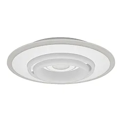 Plafondarmatuur SMART+ ORBIS RUMOR 500MM RGB + TW Tunable White, RGB, bedienbaar via WLAN / WIFI IP20, dimbaar
