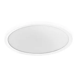 Wand- en plafondarmatuur SMART+ WIFI ORBIS DISC 400MM TW Tunable White, bedienbaar via WLAN / WIFI IP44, dimbaar