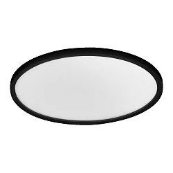 Wand- en plafondarmatuur SMART+ WIFI ORBIS DISC 500MM TW Tunable White, bedienbaar via WLAN / WIFI IP44, dimbaar