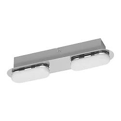 Wandarmatuur SMART+ WIFI ORBIS WALL DUPLO 300MM TW 2-vlams, Tunable White, bedienbaar via WLAN / WIFI IP44, dimbaar