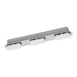 Wandarmatuur SMART+ WIFI ORBIS WALL DUPLO 450MM TW 3-vlams, Tunable White, bedienbaar via WLAN / WIFI IP44, dimbaar