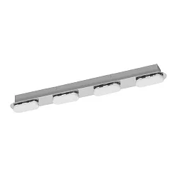 Wandarmatuur SMART+ WIFI ORBIS WALL DUPLO 580MM TW 4-vlams, Tunable White, bedienbaar via WLAN / WIFI IP44, dimbaar