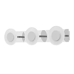 Wandarmatuur SMART+ WIFI ORBIS WALL WAVE 520MM TW 3-vlams, Tunable White, bedienbaar via WLAN / WIFI IP44, dimbaar