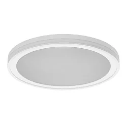 Plafondarmatuur SMART+ ORBIS CEILING CIRCLE 460MM RGB + TW Tunable White, RGB, bedienbaar via WLAN / WIFI IP20, dimbaar