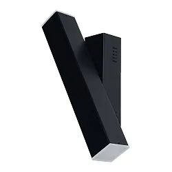 Wandarmatuur SMART+ ORBIS CROSS 309X106MM TW roteerbaar, Tunable White, bedienbaar via WLAN / WIFI IP20, dimbaar