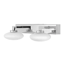 Wandarmatuur SMART+ WIFI ORBIS WALL ELYPSE 340MM TW Tunable White, bedienbaar via WLAN / WIFI IP44, dimbaar