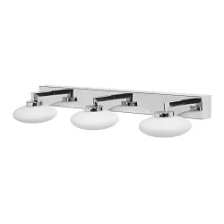 Wandarmatuur SMART+ WIFI ORBIS WALL ELYPSE 560MM TW Tunable White, bedienbaar via WLAN / WIFI IP44, dimbaar