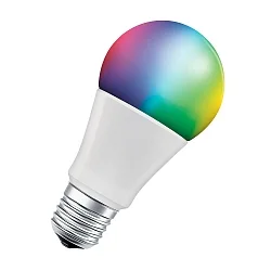 WIFI LED Smart gloeilamp SMART+ ZB CLASSIC A60 RGBW FR RGBW A60 mat E27 9W 806lm RGB / 2000-6500K 200° CRI 80-89 dimbaar