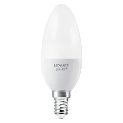 Filamentlamp kaarsvorm SMART+ ZB CANDLE B40 DIM FR B40 mat E14 4,9W 470lm 2700K 200° CRI 80-89 dimbaar