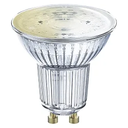 WIFI LED Smart gloeilamp SMART+ CLASSIC ZB PAR16 TW ZigBee aanstuurbaar PAR51 GU10 4,7W 350lm 2700K 45° CRI 80-89 dimbaar