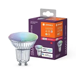 WIFI LED Smart gloeilamp SMART+ SPOT PAR16 RGBW 100° RGBW, met diffuser PAR16 GU10 4