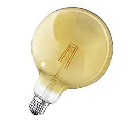 WIFI LED Smart gloeilamp SMART+ FILAMENT GLOBE G125 DIM GD G125 helder E27 6W 680lm 2400K 300° CRI 80-89 dimbaar