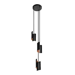 SMART+ WIFI DECOR TWIST PENDANT TW 3-vlams, Tunable White, bedienbaar via WLAN / WIFI, dimbaar