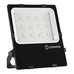 floodlight FL PFM DA SYM R30 150W 4000K BK DALI controllable, symmetrical IP66, black
