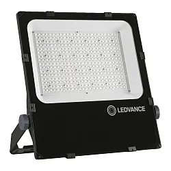 Strijklicht FL PFM DA SYM R30 290W 3000K BK DALI aanstuurbaar, symmetrisch IP66, zwart