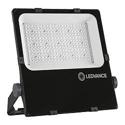 Strijklicht FL PFM DA SYM 60 200W 3000K BK DALI aanstuurbaar, symmetrisch IP66, zwart