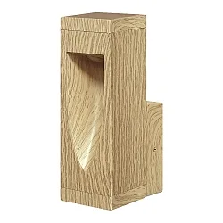 SMART OUTD WIFI TRUNK SQ WALL RGBW RGBW, bedienbaar via WLAN / WIFI, dimbaar