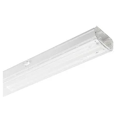 Lichtlijnsysteem TRUSYS® FLEX EMERGENCY DOUBLE ASYM CL asymmetrisch, met batterij, on/off, met noodlichtmodule IP40