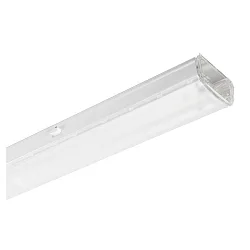 Lichtlijnsysteem TRUSYS® FLEX EMERGENCY W OPAL met batterij, on/off, met noodlichtmodule IP40