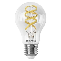 WIFI LED Smart gloeilamp SMART+WIFI FILAMENT CLASSIC A60 RGBTW Tunable White, RGBW A60 helder E27 4