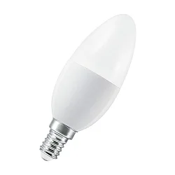 WIFI LED Smart gloeilamp SMART+ WIFI CANDLE B40 TW FR Tunable White B40 mat E14 4
