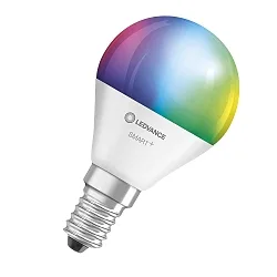 WIFI LED Smart gloeilamp SMART+WIFI MINI BULB R39 FR RGBW mat E14 4,9W 470lm RGB / 2000-6500K 180° CRI 80-89 dimbaar