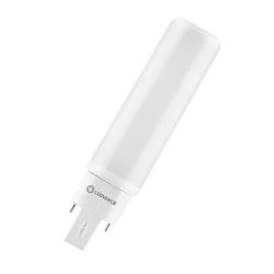LED lamp G24q-1 6W 600lm 3000K 120° CRI 80-89 