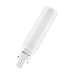 LED lamp G24q-2 7W 700lm 3000K 120° CRI 80-89 