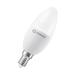 LED lamp E14 4,9W 470lm 2700K 240° CRI 80-89 dimbaar