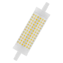 LED lamp R7s 18,2W 2452lm 2700K 300° CRI 80-89 dimbaar
