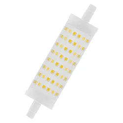 LED lamp R7s 15W 2000lm 2700K 300° CRI 80-89 dimbaar