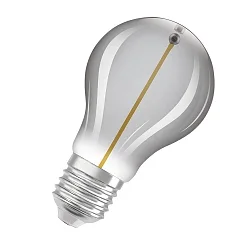 Filamentlamp standaardvorm VINTAGE 1906® A-TYPE 4 MAGNETIC SM schakelbaar A60 E27 1,8W 40lm 1800K 320° CRI 80-89 