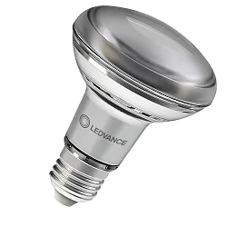 LED reflectorlamp R80 P schakelbaar R80 helder E27 8,5W 670lm 2700K 36° CRI 80-89 