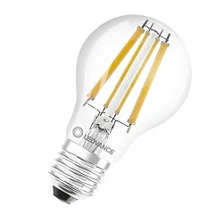LED lamp E27 11W 1521lm 2700K 300° CRI 80-89 dimbaar