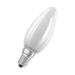 LED lamp E14 4,2W 470lm 2700K 300° CRI 90-100 dimbaar