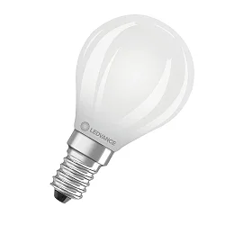 LED lamp E14 4,2W 470lm 2700K 300° CRI 90-100 dimbaar