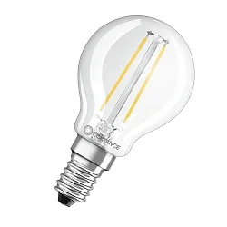 LED lamp E14 2,5W 250lm 2700K 300° CRI 80-89 