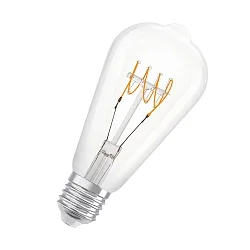 LED lamp E27 4,8W 470lm 2700K 320° CRI 80-89 dimbaar