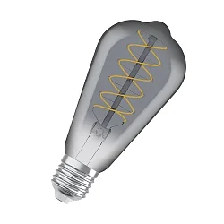 LED lamp E27 7,8W 360lm 1800K 320° CRI 80-89 dimbaar
