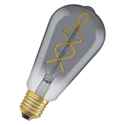 LED lamp E27 4W 140lm 1800K 330° CRI 80-89 