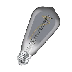 LED lamp E27 3,4W 100lm 1800K 320° CRI 80-89 