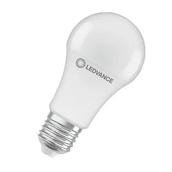 LED lamp peervorm CLASSIC A60 MOTION & DAYLIGHT SENSOR FR met sensor mat E27 10W 1055lm 2700K 200° CRI 80-89 