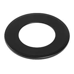 cover SP CBO RING FIX ROUND BK round, rigid