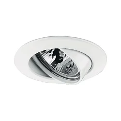 Inbouwarmatuur PREMIUM LINE draaibaar GU5,3 IP23, zwart