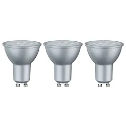 LED reflectorlamp set van 3 GU10 6,5W 425lm 2700K 38° CRI >80