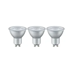 Reflectorlamp GU10 set van 3 GU10 4W 230lm 2700K 36° CRI >80 