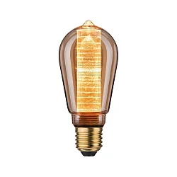 Decoratie lichtbron filament ST64 INNER GLOW RING LED ST64 E27 4W 200lm 1800K CRI >80 